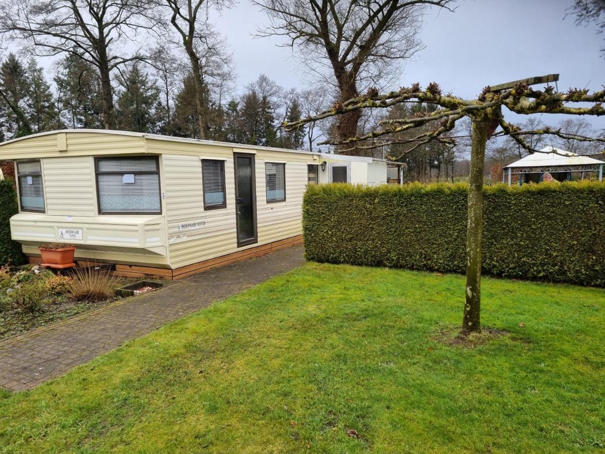 Camping Vossenberg - Op De Veluwe! Epe Exteriér fotografie