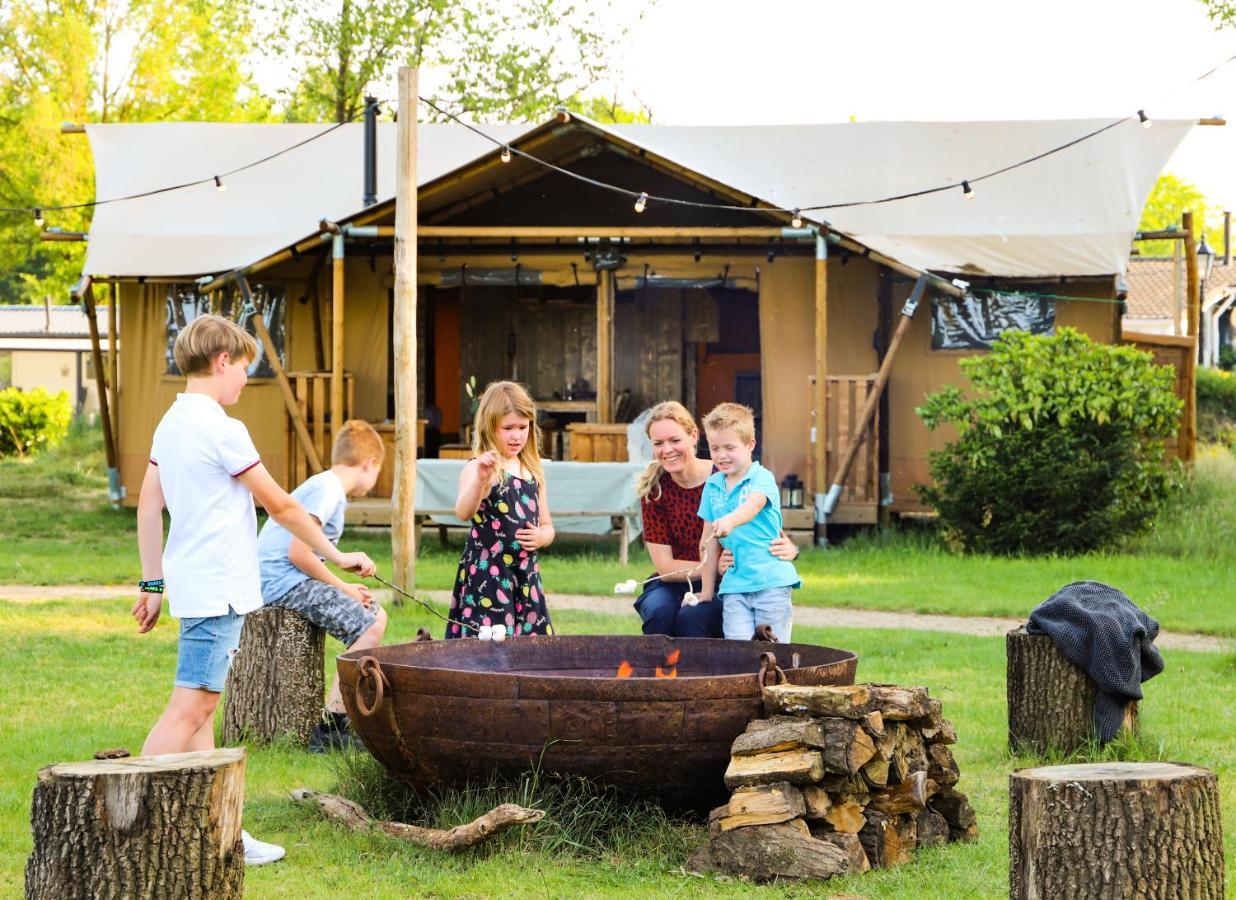 Camping Vossenberg - Op De Veluwe! Epe Exteriér fotografie