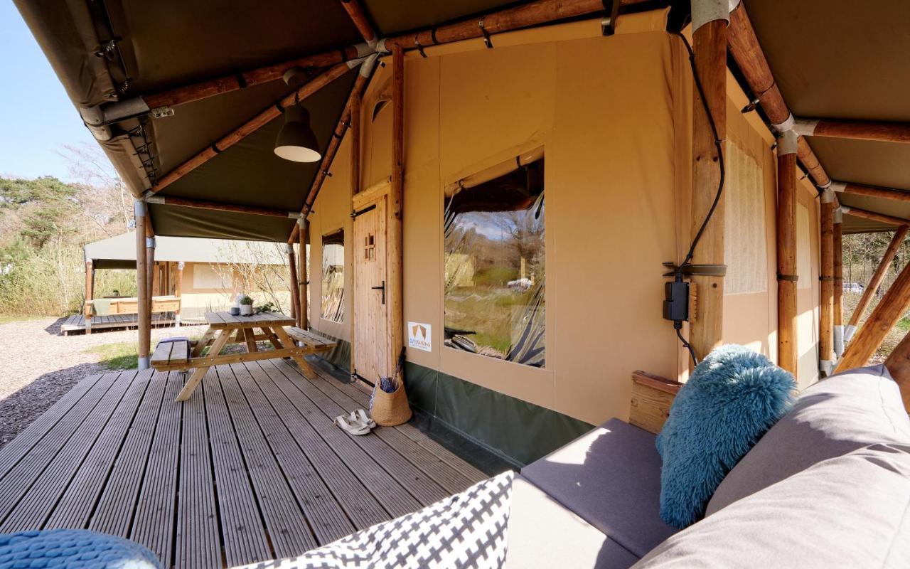Camping Vossenberg - Op De Veluwe! Epe Exteriér fotografie