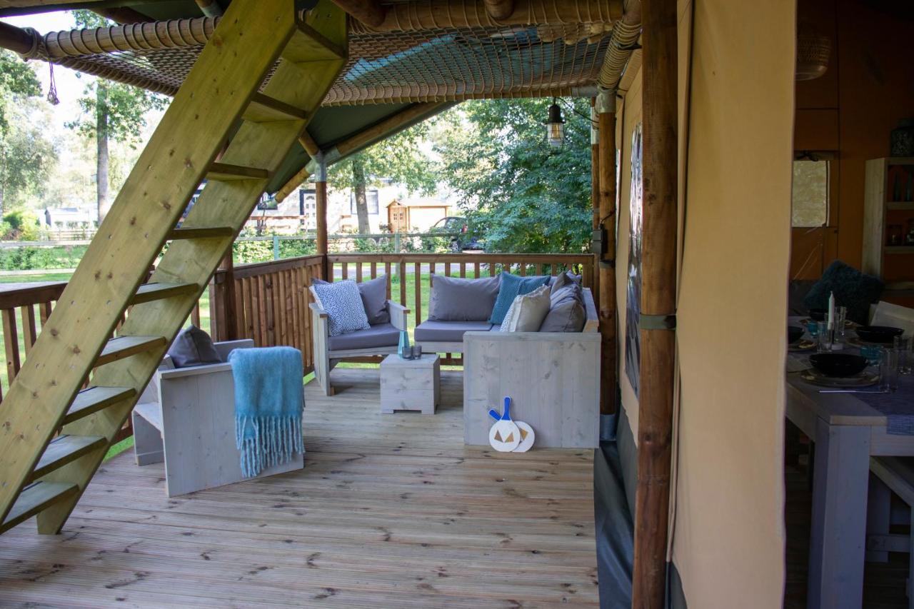 Camping Vossenberg - Op De Veluwe! Epe Exteriér fotografie