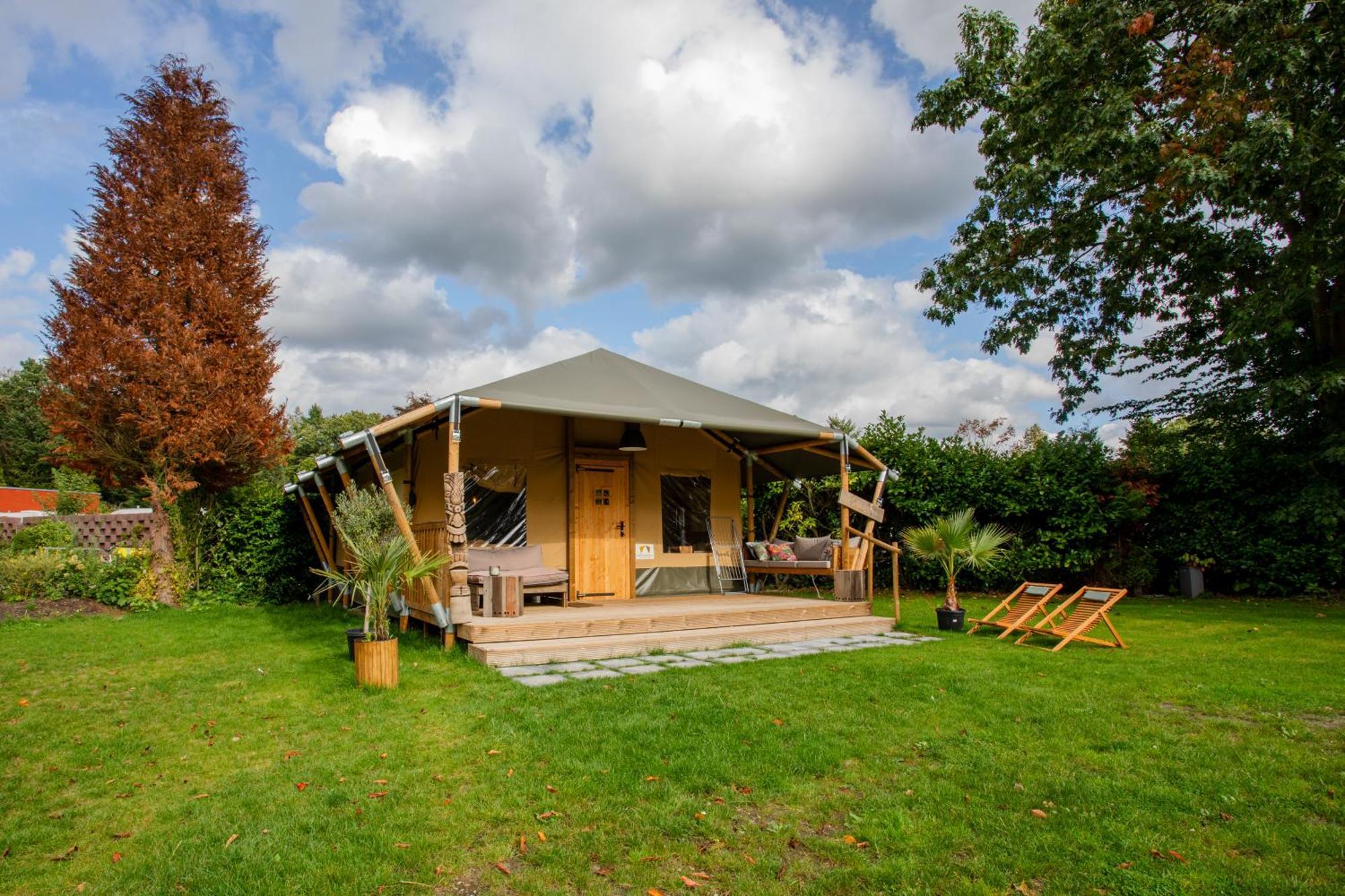 Camping Vossenberg - Op De Veluwe! Epe Exteriér fotografie