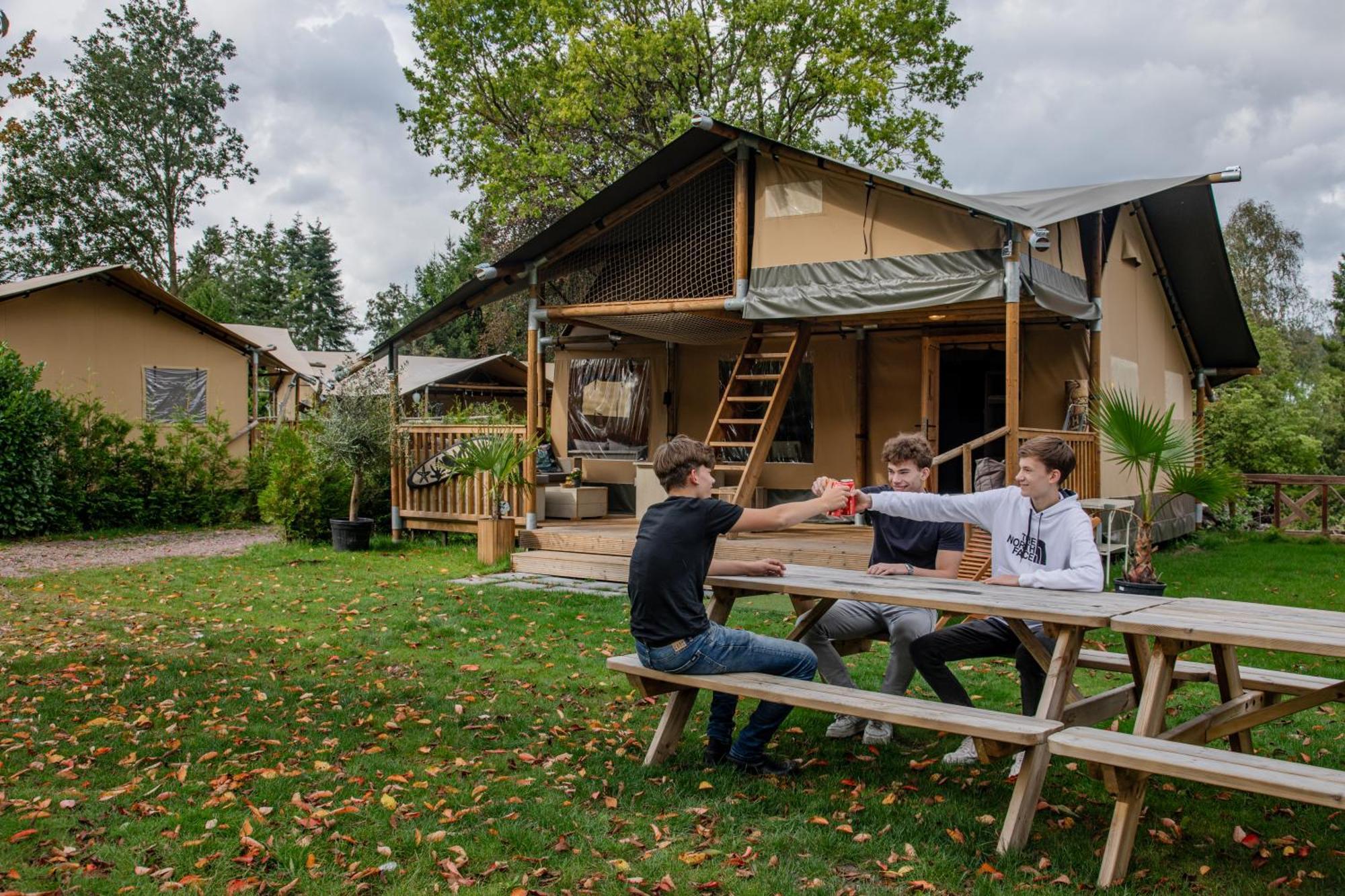 Camping Vossenberg - Op De Veluwe! Epe Exteriér fotografie