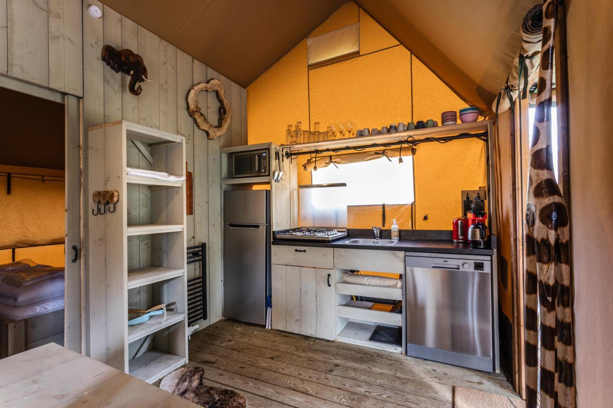 Camping Vossenberg - Op De Veluwe! Epe Exteriér fotografie