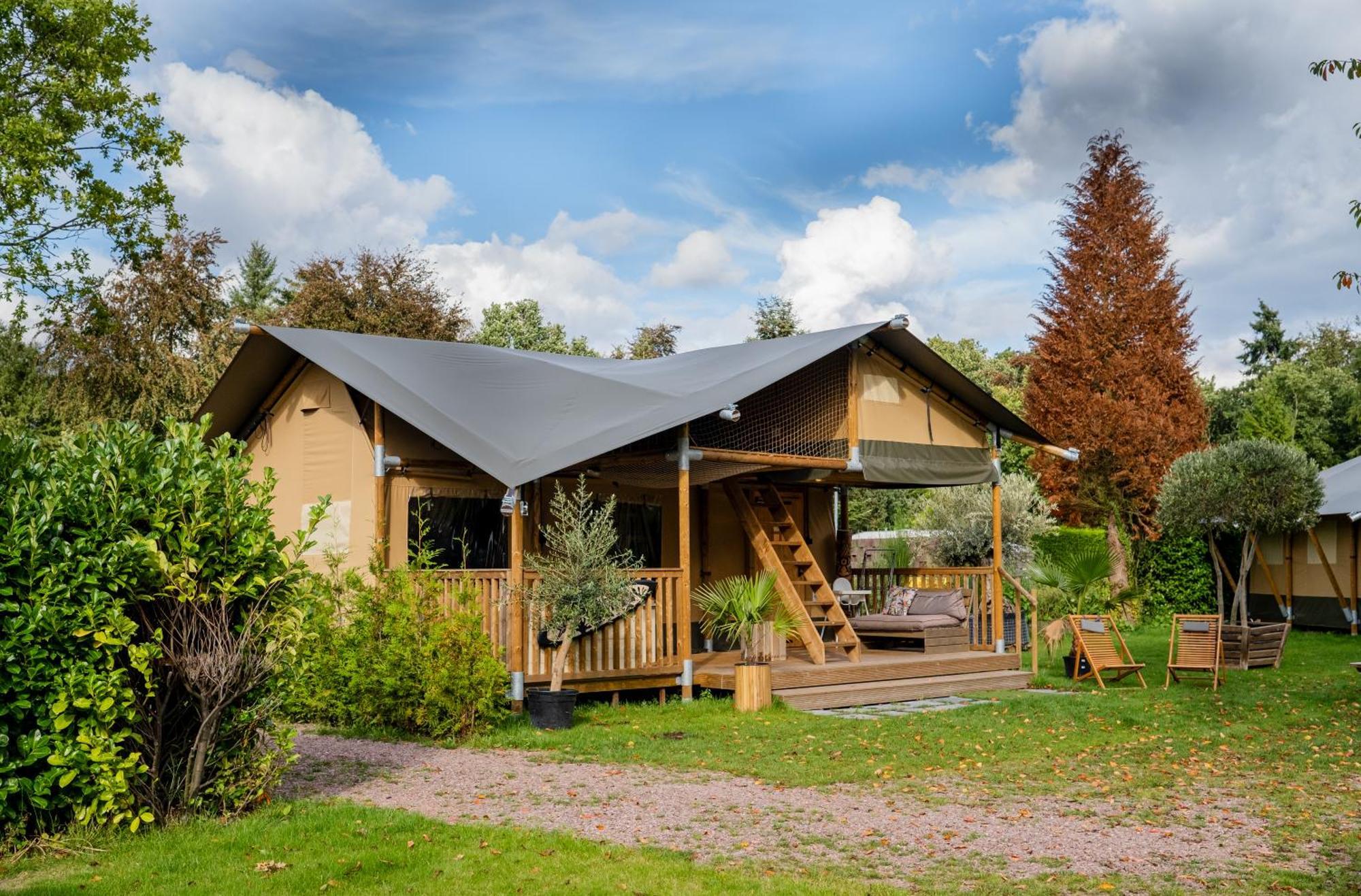 Camping Vossenberg - Op De Veluwe! Epe Exteriér fotografie