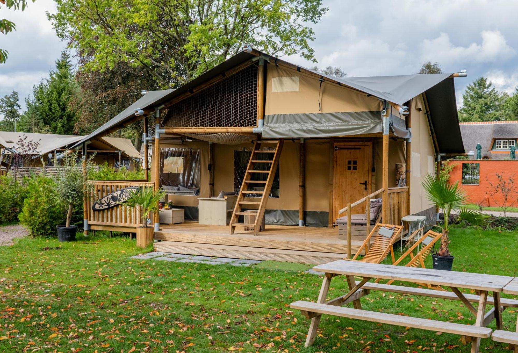 Camping Vossenberg - Op De Veluwe! Epe Exteriér fotografie