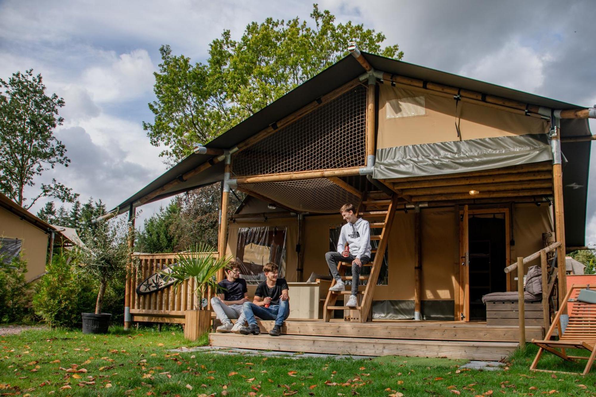 Camping Vossenberg - Op De Veluwe! Epe Exteriér fotografie